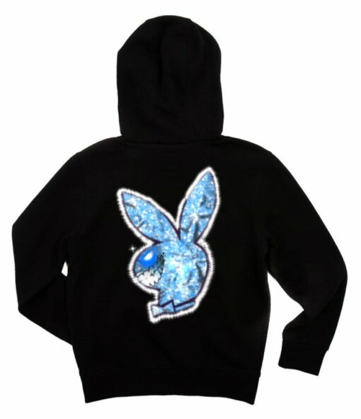 blue revenge hoodie