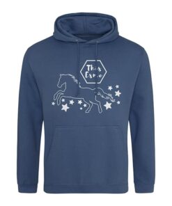 hoodie with stars