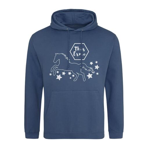 hoodie with stars