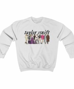 taylor swift evermore sweatshirt