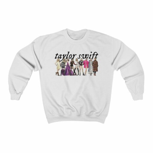 taylor swift evermore sweatshirt