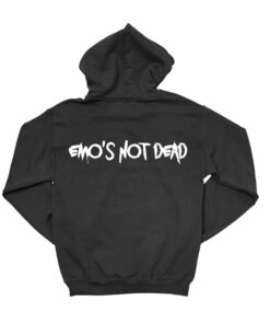 emo's not dead hoodie