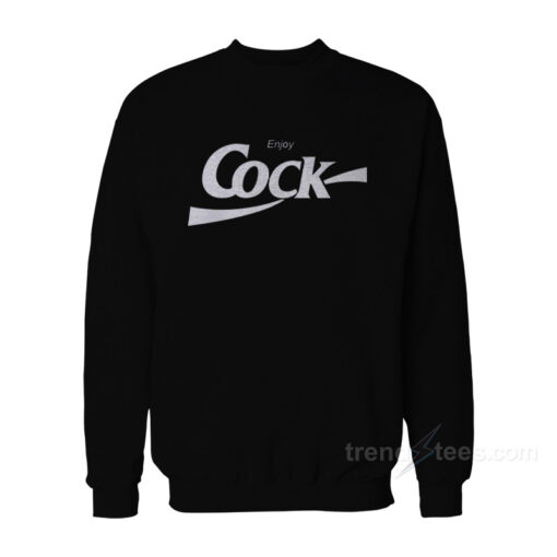 coke sweatshirt