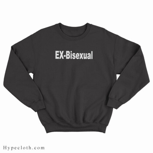 bisexual sweatshirt