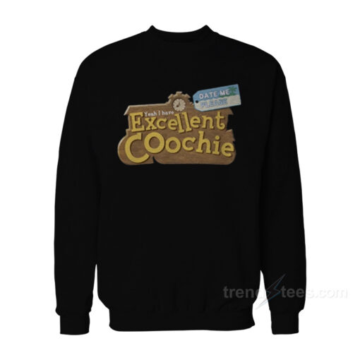 coochie sweatshirt