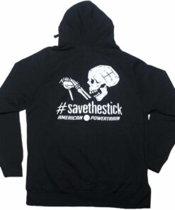 save the stick hoodie