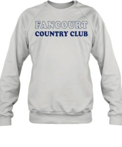 country club sweatshirt