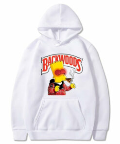 white backwoods hoodie