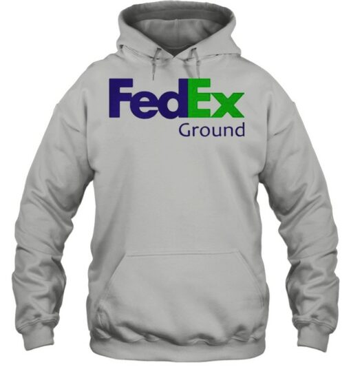 purple fedex hoodie