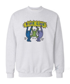 fine line sweatshirt