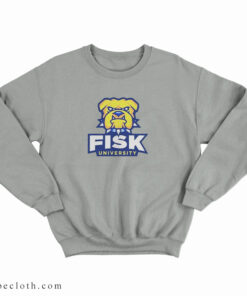 fisk university sweatshirt