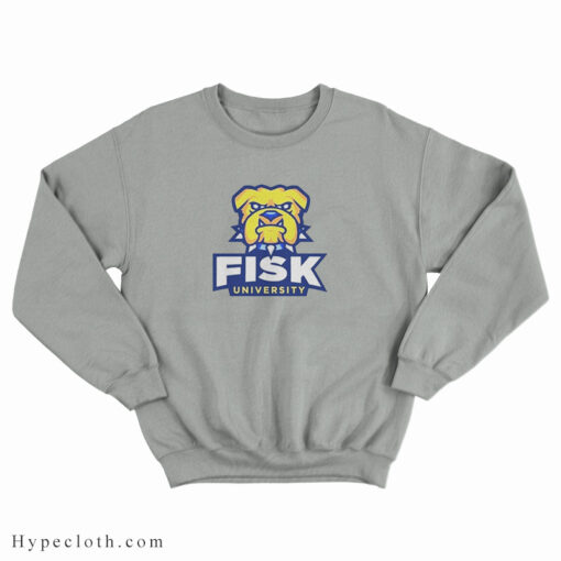 fisk university sweatshirt