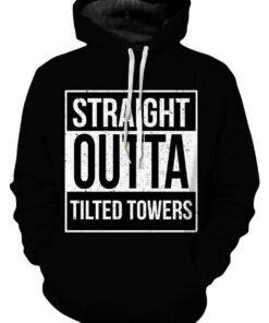 tilted hoodie