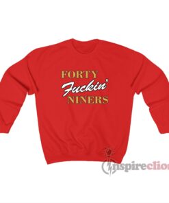 niners sweatshirt