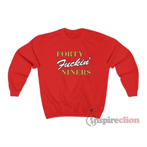 niners sweatshirt