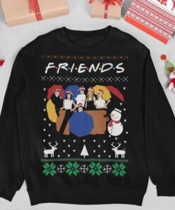 friends christmas sweatshirt