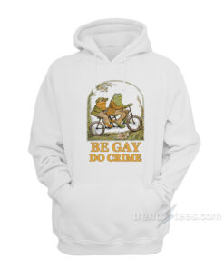 frog and toad hoodie