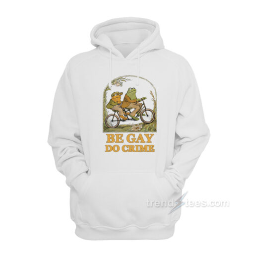 frog and toad hoodie