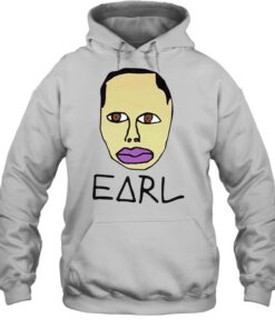 earl sweatshirt hoodie grey