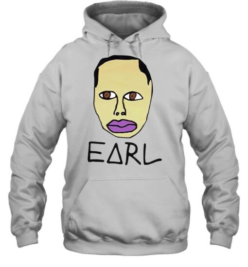 earl sweatshirt hoodie grey