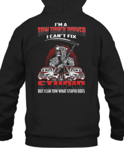 tow truck driver hoodies