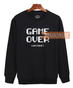 over it sweatshirt