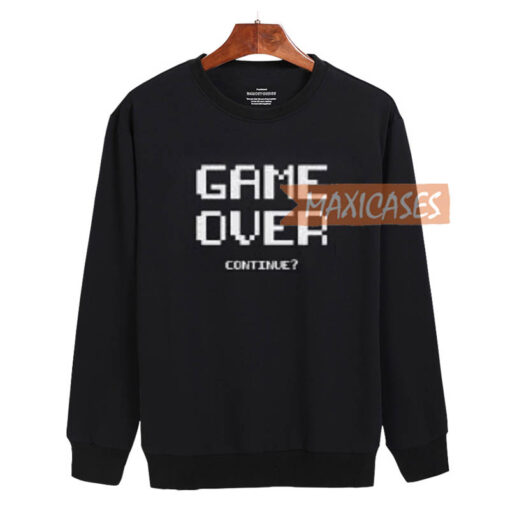 over it sweatshirt