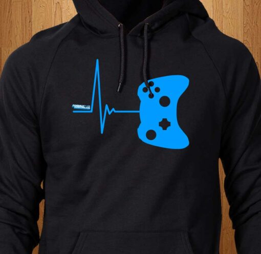 video game hoodie