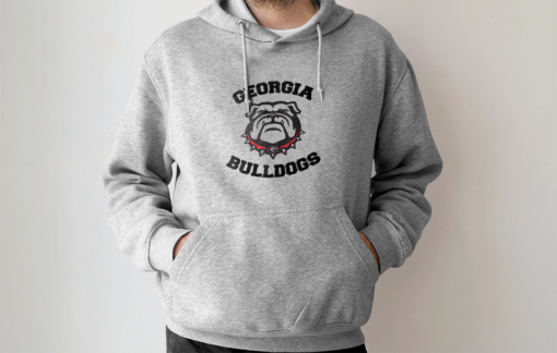 men's georgia bulldog hoodie