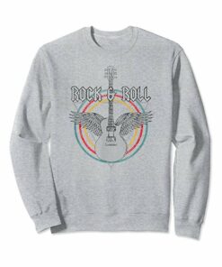 rock band sweatshirts