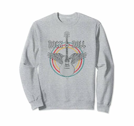 rock band sweatshirts