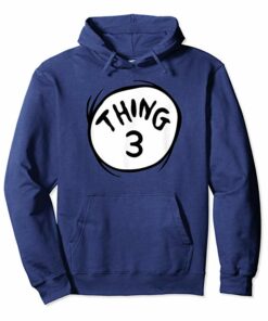 thing one and thing two hoodies