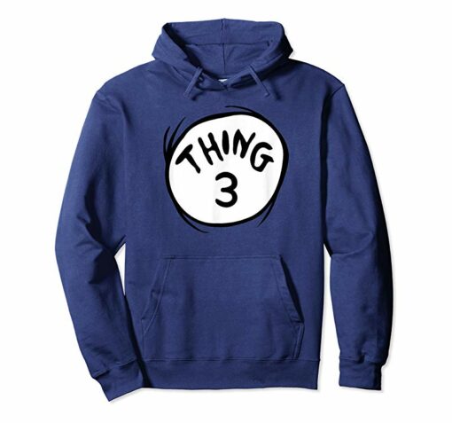 thing one and thing two hoodies