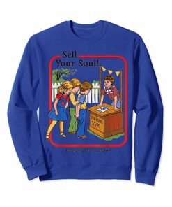 sell your soul sweatshirt