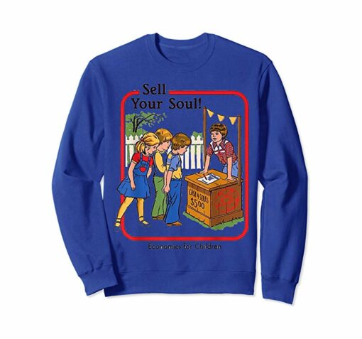 sell your soul sweatshirt