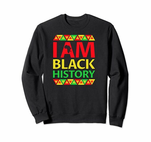 black history sweatshirts