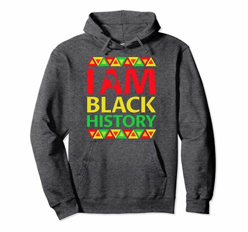 black history month hoodie