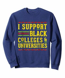 support hbcu sweatshirts