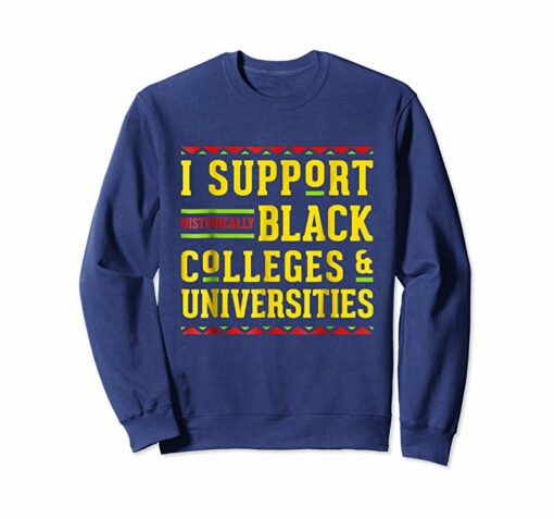 support hbcu sweatshirts