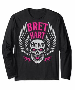 bret hart sweatshirt