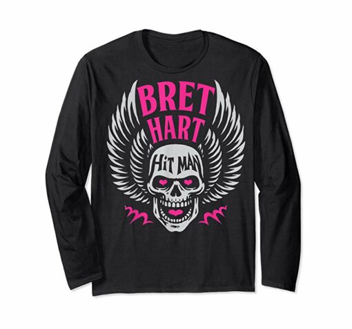 bret hart sweatshirt