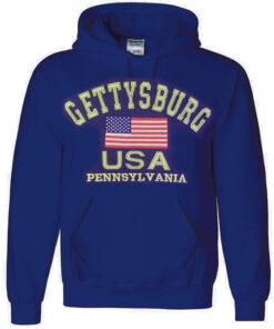 gettysburg hoodie