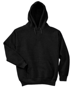 black gildan hoodies