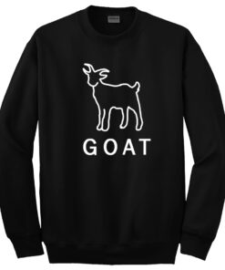 goat sweatshirt