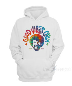 bob ross hoodie