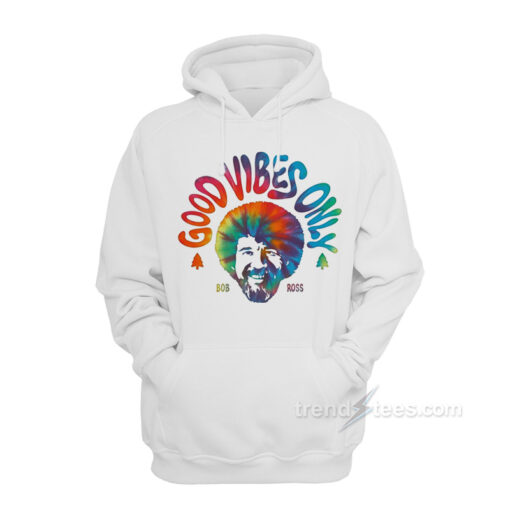 bob ross hoodie