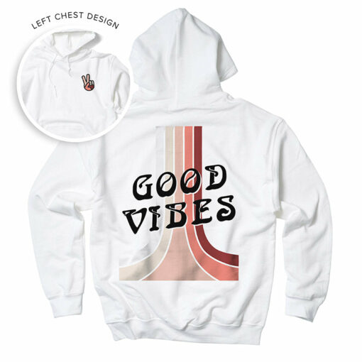 good vibes hoodie