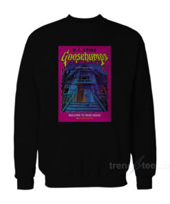 goosebumps sweatshirt