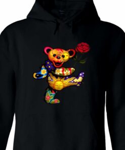 dancing bear hoodie