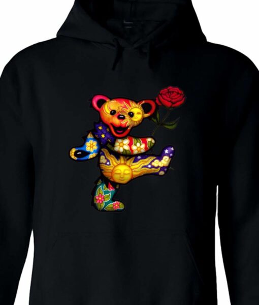 dancing bear hoodie